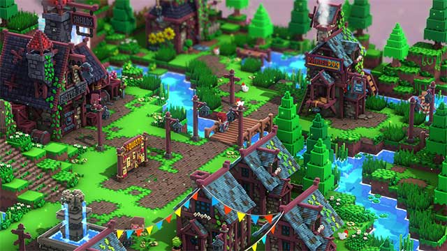 Voxel Tactics là một game nhập vai chiến thuật hấp dẫn có đồ họa tuyệt đẹp