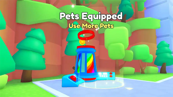 Cách mở khóa trứng và trang bị nhiều pet trong Pet Simulator 99 Mo-khoa-trung-thu-cung-Pet-Simulator-99-3