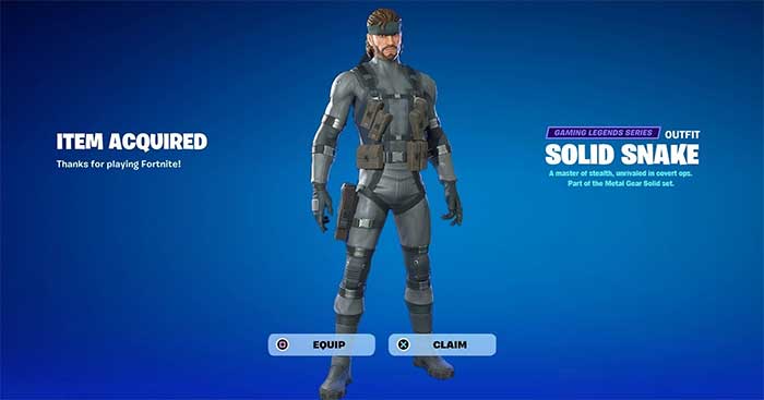 Cách mở khóa Solid Snake trong Fortnite Skin-Solid-Snake-Fortnite-700