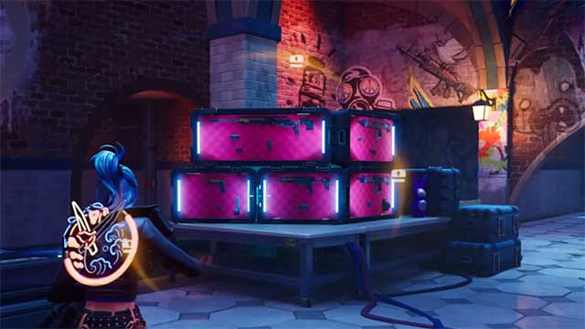 Cách tìm vị trí hộp đựng vũ khí trong Fortnite Weapon-case-Fortnite-1