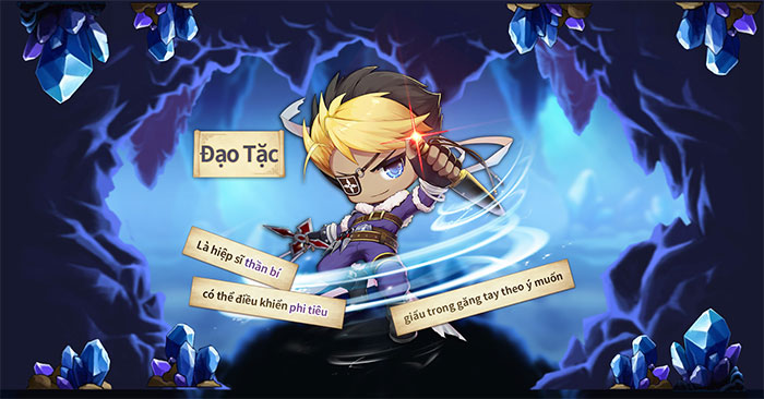 Hướng dẫn chọn class MapleStory R: Evolution-VN cho tân thủ MapleStory-R-Evolution-VN-class-2