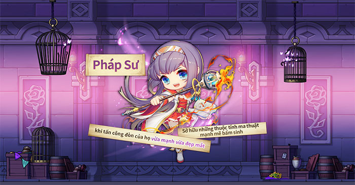 Hướng dẫn chọn class MapleStory R: Evolution-VN cho tân thủ MapleStory-R-Evolution-VN-class-3