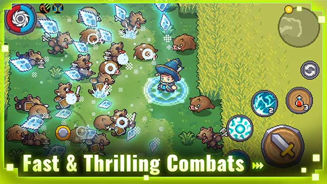 Soul Knight Prequel là một game nhập vai hành động đồ họa pixel thú vị