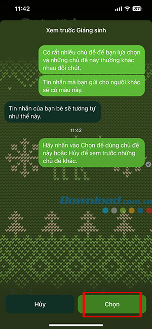 Cách đổi chủ đề Giáng Sinh trong Facebook Messenger Thayp-doi-chu-de-Giang-Sinh-Facebook-Messenger-3