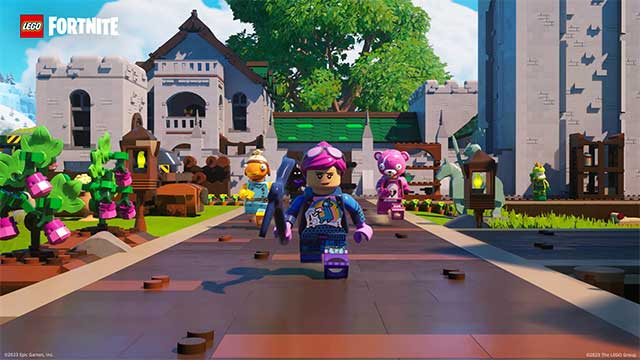 LEGO Fortnite là game phiêu lưu chế tạo kết hợp sinh tồn hoàn toàn mới trong Fortnite