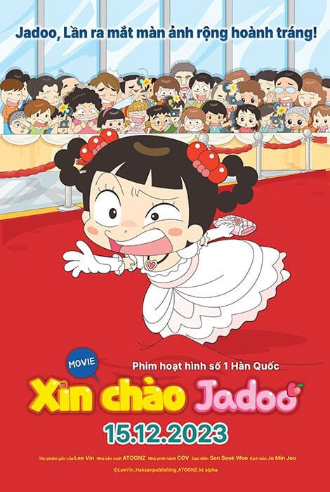 Xin Chào Jadoo Hello Jadoo Phim Hoạt Hìnhanime Hàn Quốc Chiếu 1512