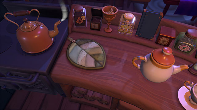 Pha những tách trà với hương vị hoàn hảo trong game Loose Leaf: A Tea Witch Simulator