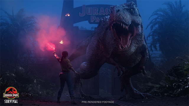 Dự án từng bị hủy bỏ Jurassic Park: Survival đã trở lại với trải nghiệm phiêu lưu hành động lén lút kết hợp sinh tồn hấp dẫn