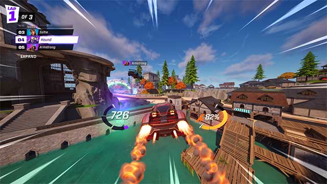 Rocket Racing hiện có sẵn và cho chơi miễn phí trong Fortnite