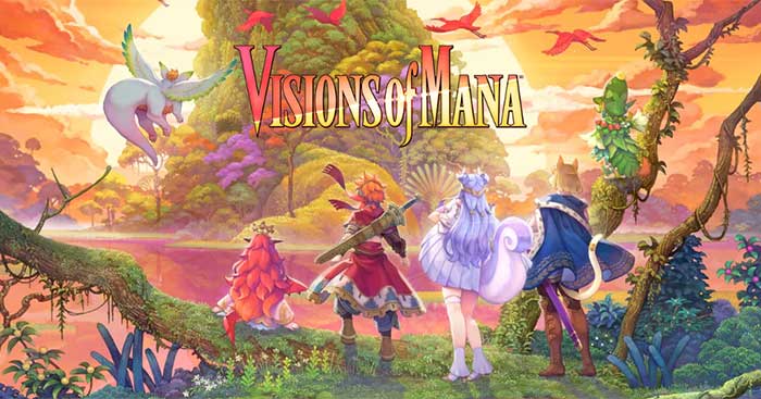 Visions of Mana là phần chính đầu tiên của series Mana sau hơn 15 năm