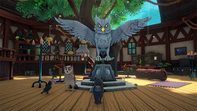 Bước vào thế giới kỳ diệu của Wizards Owl: Magic Delivery