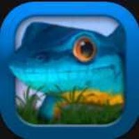 Electric Blue Gecko Dash cho iOS