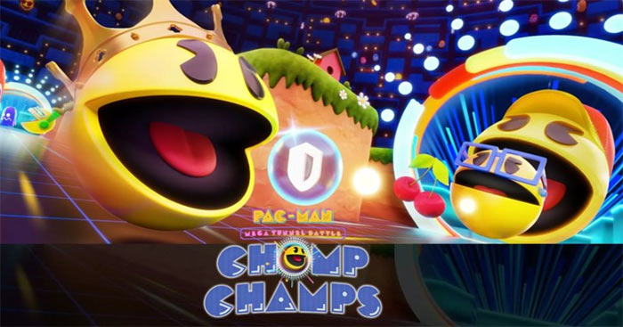 Pac Man Mega Tunnel Battle Chomp Champs Game U Tr Ng Pac Man