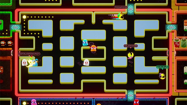 PAC-MAN Mega Tunnel Battle: Chomp Champs thách thức khả năng sinh tồn trên đấu trường 64 người chơi online