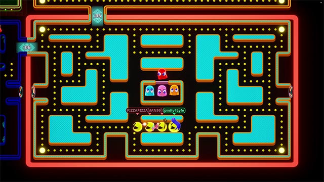 Khám phá hệ thống mê cung kết nối liền mạch trong game PAC-MAN Mega Tunnel Battle: Chomp Champs