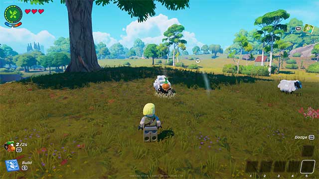 LEGO Fortnite: Cách thu hút và kết bạn với động vật Befriend-animals-in-LEGO-Fortnite-2