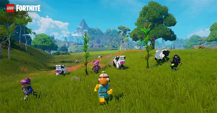 LEGO Fortnite: Cách thu hút và kết bạn với động vật Befriend-animals-in-LEGO-Fortnite-700