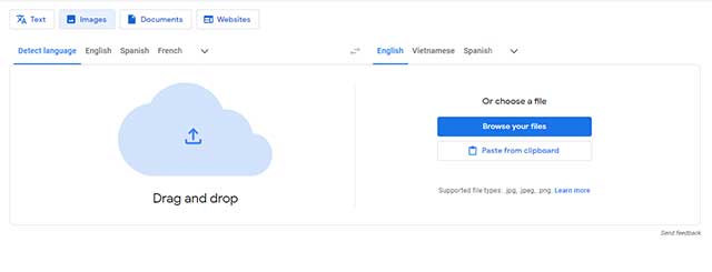 Dịch hình ảnh thành văn bản đơn giản với Google Translate