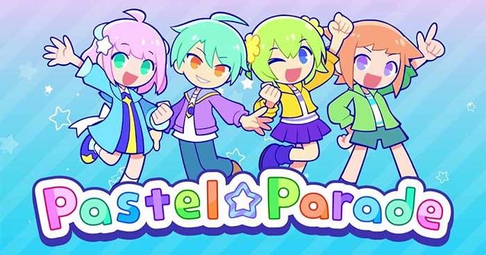 Pastel☆Parade là một trò chơi nhịp điệu âm nhạc mới thú vị