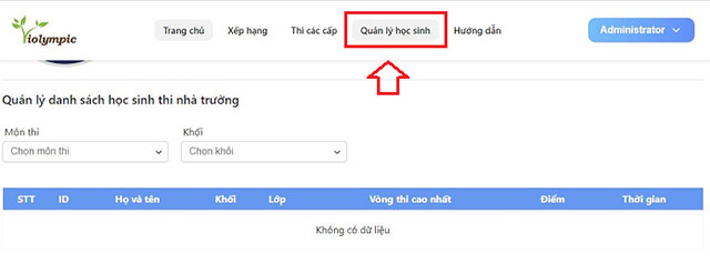 Hướng dẫn quản lý học sinh trên Violympic Violympic-quan-ly-hoc-sinh