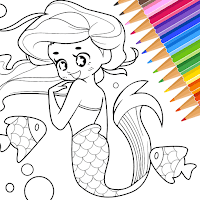 Mermaid Coloring cho Android