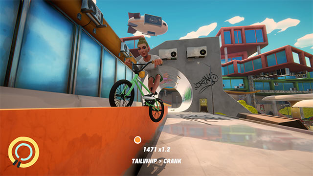 Streetdog BMX là game mô phỏng đua xe đạp thể thao mạo hiểm cho PC