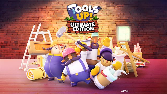 Tools Up Ultimate Edition là phiên bản mở rộng cho game sửa nhà cùng đồng đội Tools Up! ra mắt năm 2019