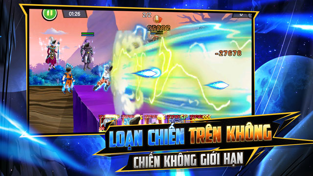 Loạn chiến trên không - Chiến đấu không giới hạn