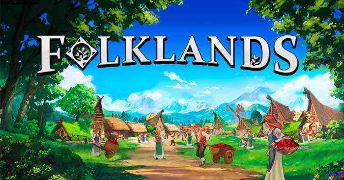 Folklands là game chiến thuật kết hợp xây dựng khu định cư thư giãn