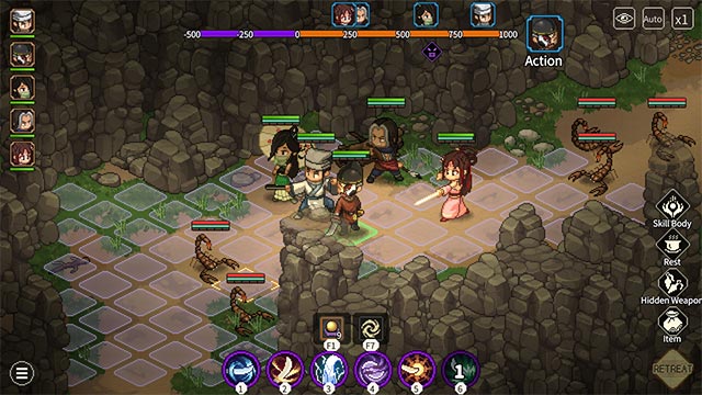 Hero's Adventure 1.0 bổ sung hàng loạt nội dung, sự kiện hấp dẫn