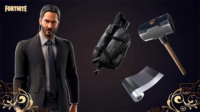 Cách nhận được skin John Wick trong Fortnite John-Wick-skin-in-Fortnite-1