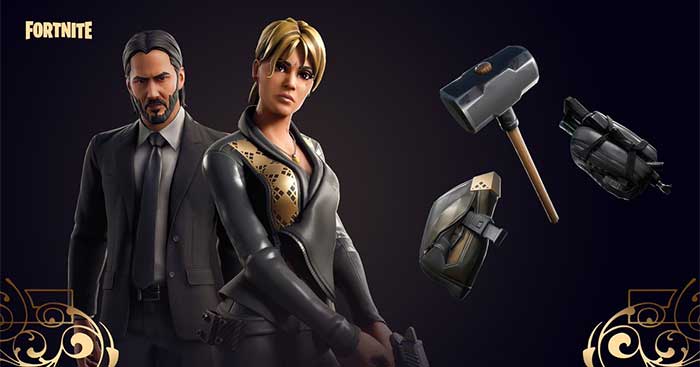 Cách nhận được skin John Wick trong Fortnite John-Wick-skin-in-Fortnite-700