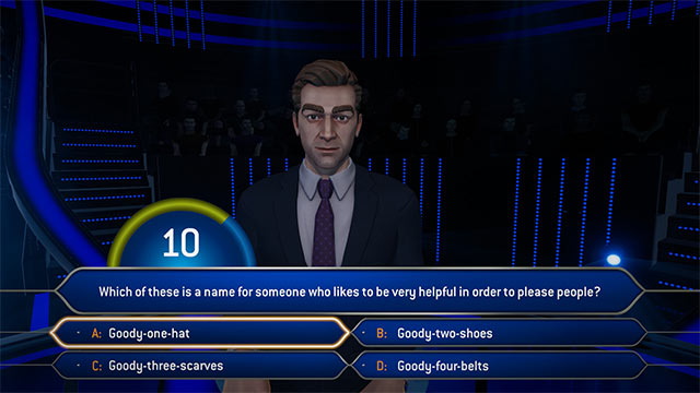 Các câu hỏi trong game show Ai là triệu phú thuộc nhiều lĩnh vực khác nhau trong đời sống