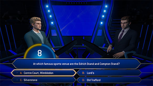 Thể hiện kiến thức toàn diện trong nhiều lĩnh vực với game show Who Wants To Be A Millionaire