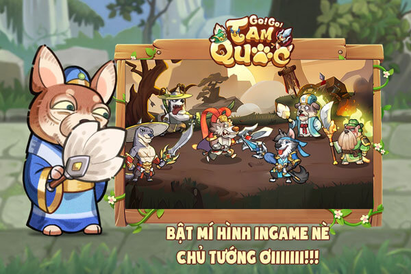 Nhiều hoạt động ingame vô cùng độc đáo