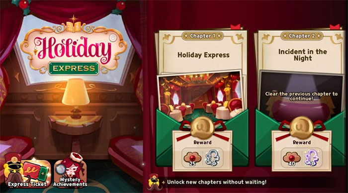 Đáp án sự kiện Holiday Express trong Cookie Run: Kingdom Cookie-run-kingdom-the-holiday-express-event-1