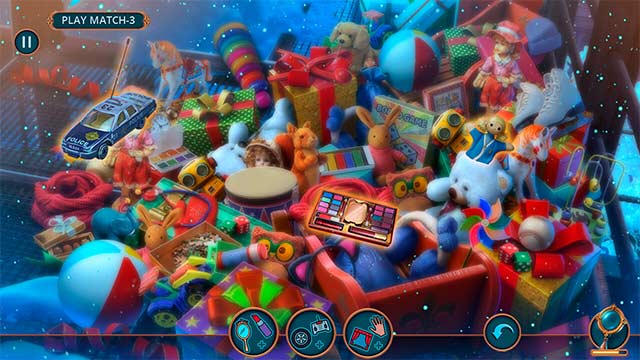 Khám phá các trò chơi nhỏ trong Christmas Fables: The Magic Snowflake Collector's Edition