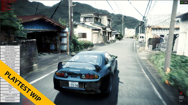 Initial D là trò chơi đua xe lai giữa cổ điển và hiện đại, đậm chất Nhật Bản