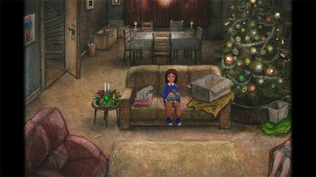 Milo and the Christmas Gift Free game sở hữu đồ họa vẽ tay cực đẹp và đậm chất lễ hội