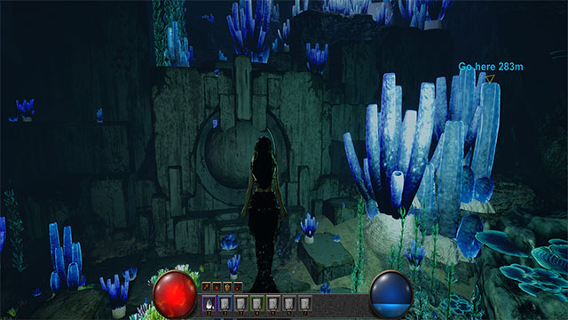 A Mermaid's Paradoxical Tale là game phiêu lưu giải đố 3D với nhân vật chính là Nàng tiên cá