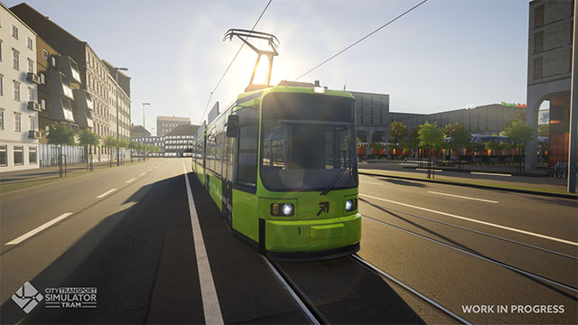 Lái xe điện khắp thành phố Tramau ở miền Nam nước Đức với game mô phỏng City Transport Simulator: Tram