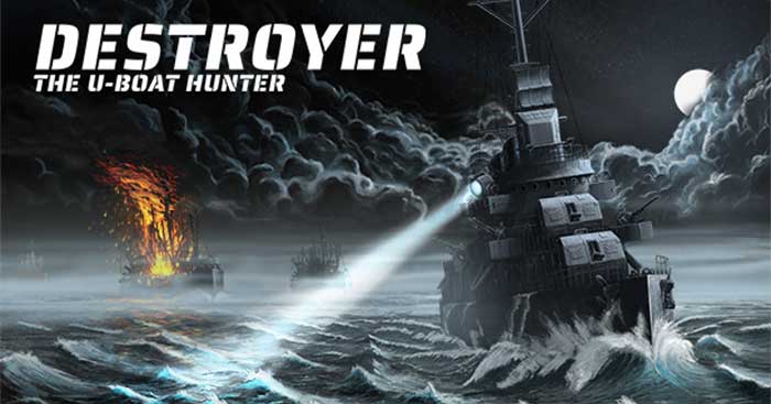 Destroyer: U-Boat Hunter là một trò chơi mô phỏng tàu khu trục chân thực