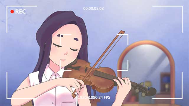 Cuộc sống của Helen chỉ xoay quanh công việc và biểu diễn violin trên mạng xã hội