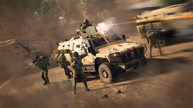 Squad 7.0 giới thiệu phe Turkish Land Forces mới bên cạnh các vũ khí, phương tiện, skin vũ khí mới