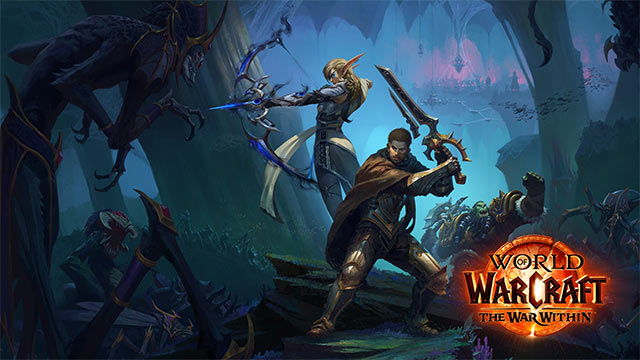 World of Warcraft: The War Within là phần mở rộng được mong chờ năm 2024 của bom tấn chiến thuật World of Warcraft