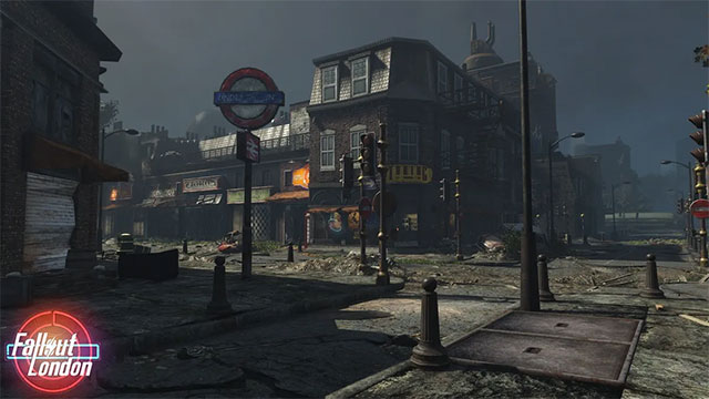 Người chơi Fallout 4 sẽ được trải nghiệm bản đồ London hoàn toàn mới