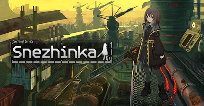 Snezhinka: Sentinel Girls 2 là một trò chơi hành động bắn súng đồ họa pixel