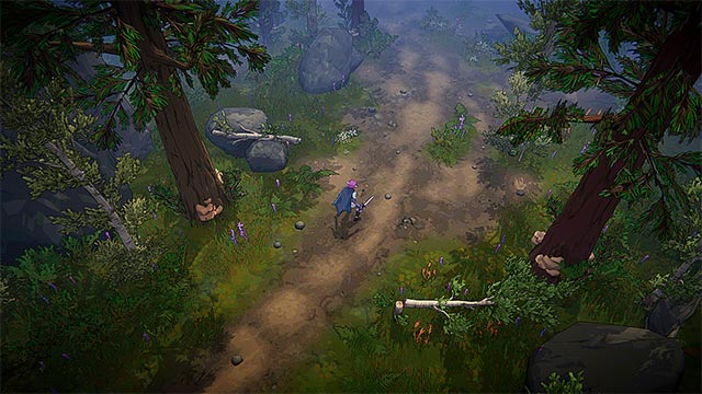 Heroes of the Ashenwatch là game nhập vai chiến đấu co-op với lối chơi đậm chất chiến thuật