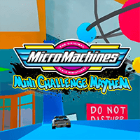 Micro Machines: Mini Challenge Mayhem