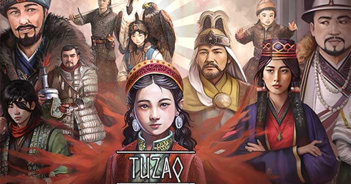 TUZAQ là một cuốn visual novel phi tuyến tính thuộc thể loại phiêu lưu